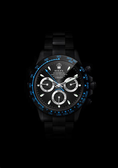 daytona black pearl digital rolex